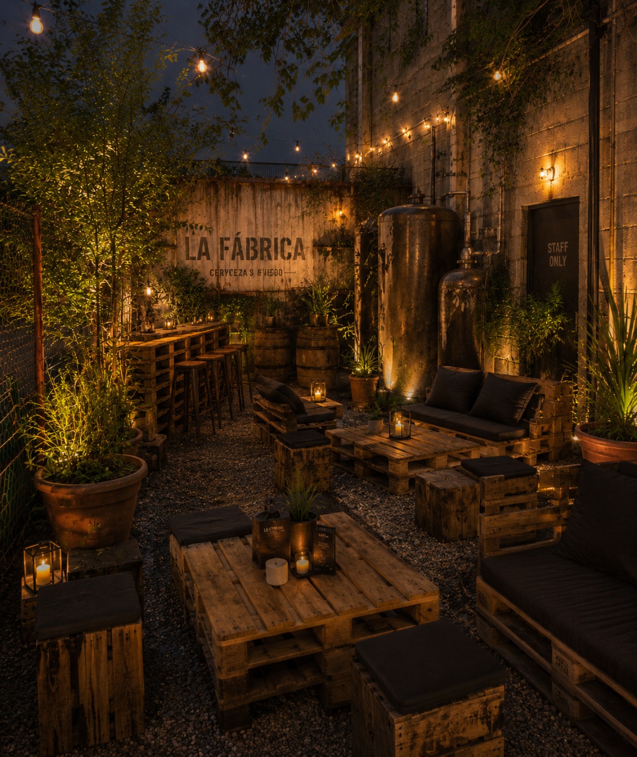 Outdoor Lounge