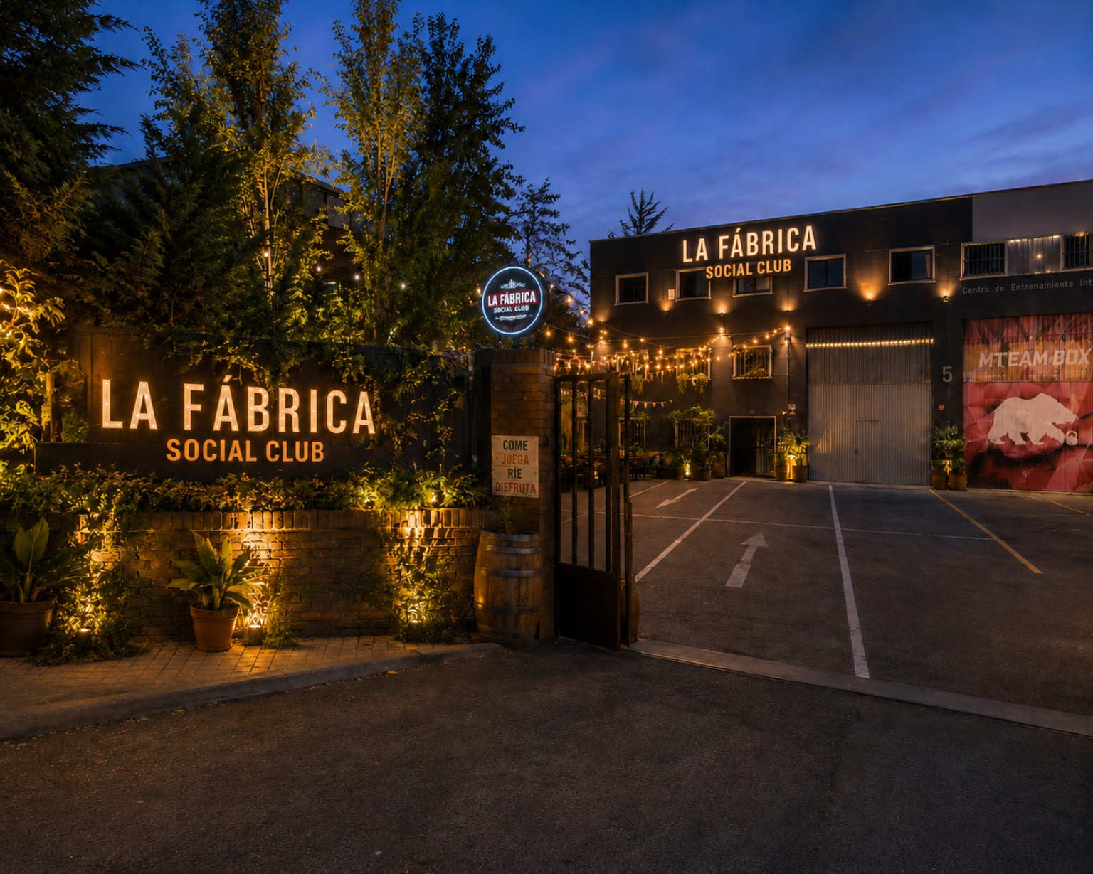 Entrada principal