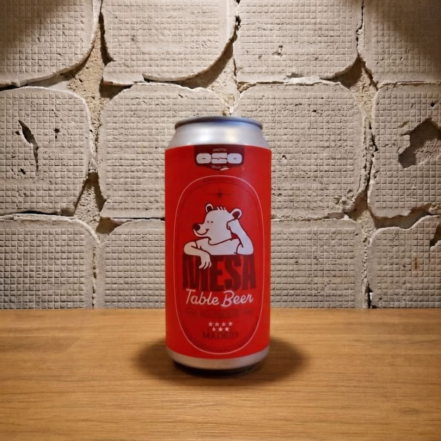 Cerveza Mesa de Oso Brew Co., una referencia de nuestra guía