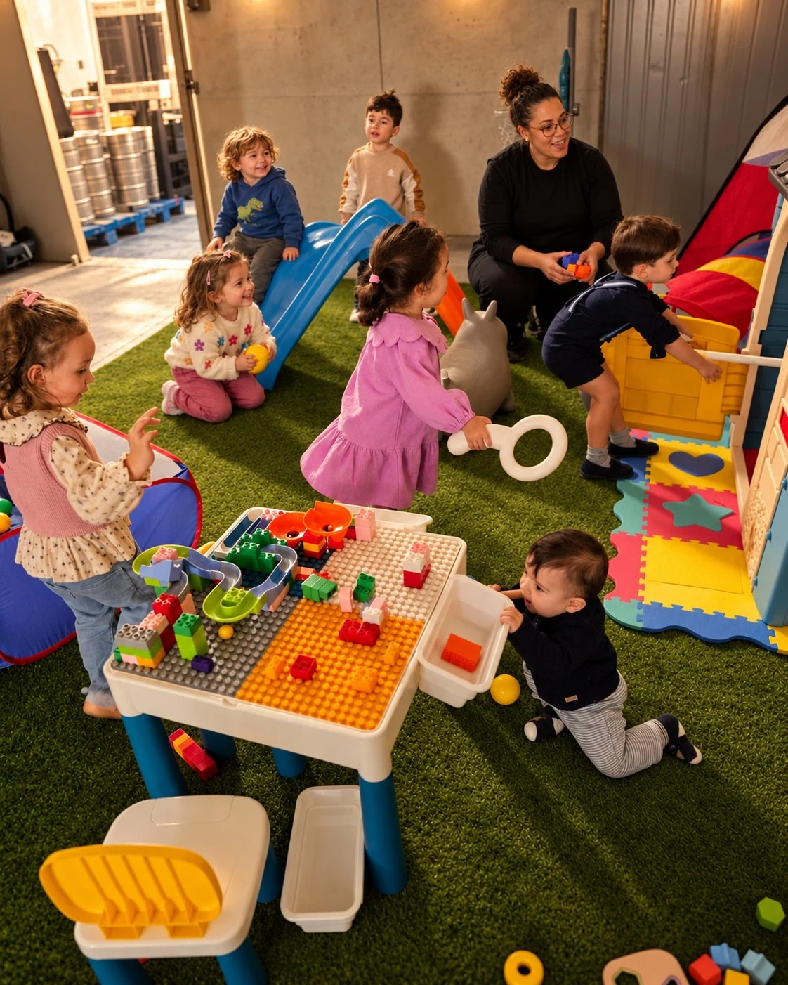 Zona infantil